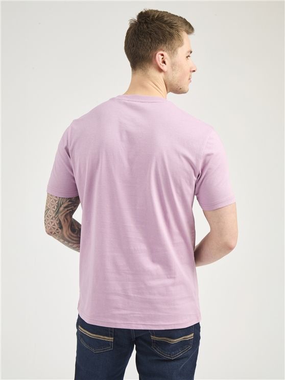 Chest Embroidery Tee