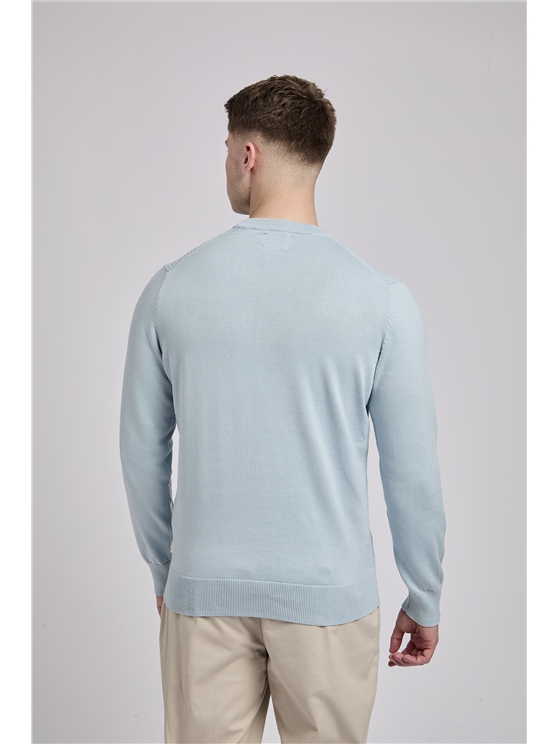 Textured Front Crew