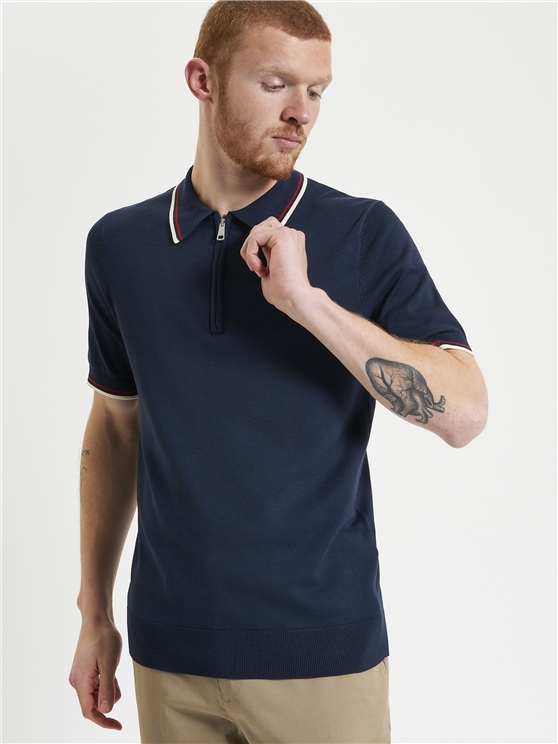 Signature Knitted Polo