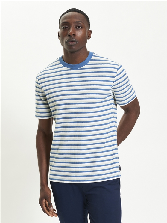 Honeycomb Stripe Tee