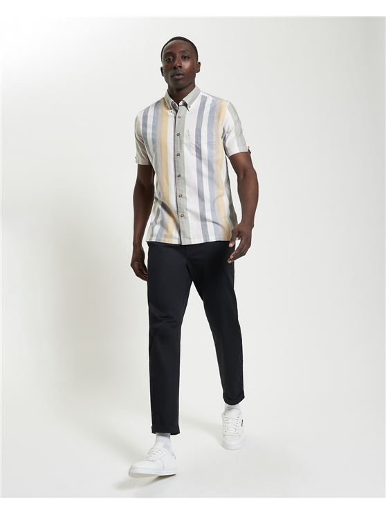 Short Sleeve Candy Stripe Shirt