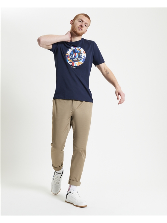 Tropical Target Tee
