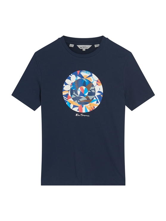 Tropical Target Tee
