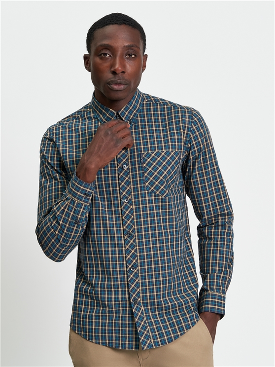 Long Sleeve House Check Shirt
