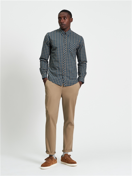 Long Sleeve House Check Shirt