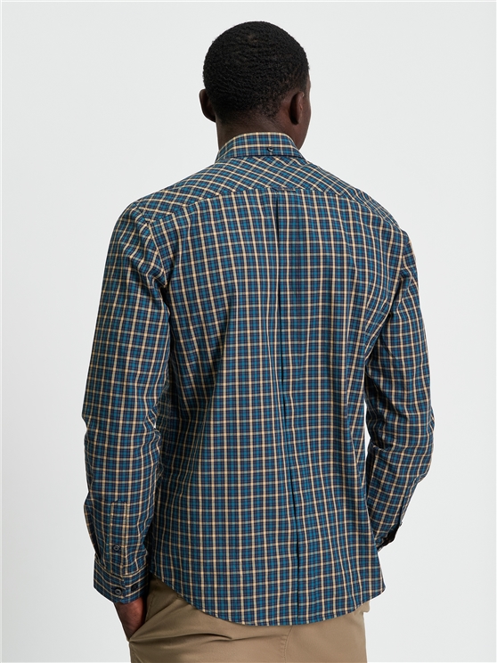 Long Sleeve House Check Shirt