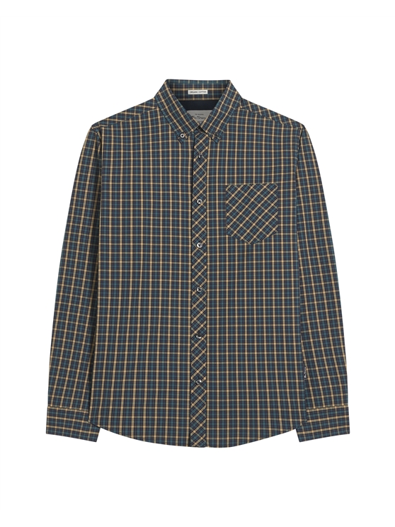 Long Sleeve House Check Shirt