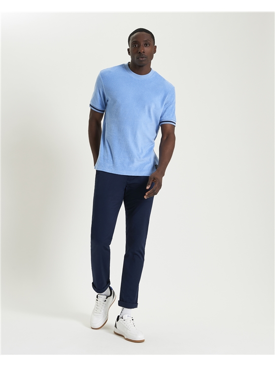 Towelling Relaxed Fit Tee