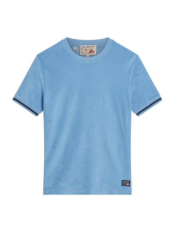 Towelling Relaxed Fit Tee