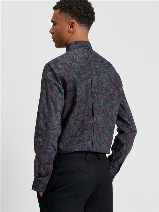 Paisley Print Shirt