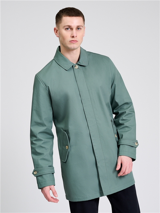Bonded Mac in Pale Khaki