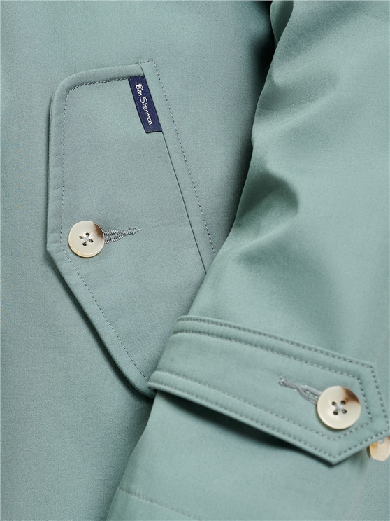 Bonded Mac in Pale Khaki