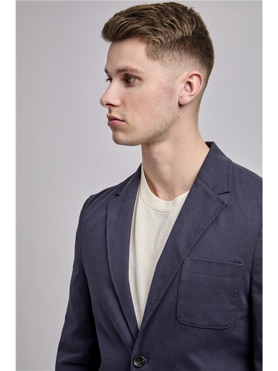 Dobby Weave Blazer