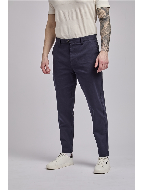 Dobby Weave Trousers