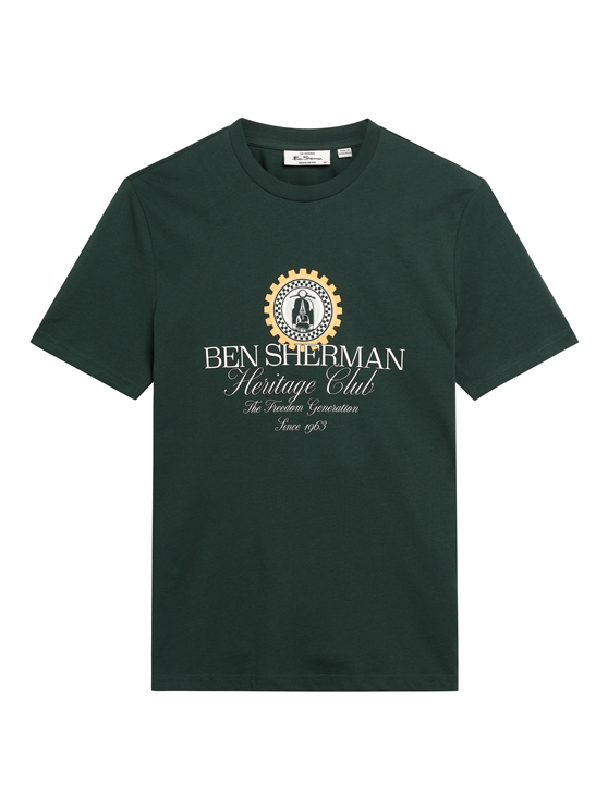 Heritage Club Tee in Forest