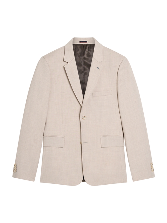 Signature Twill Jacket in Oatmeal