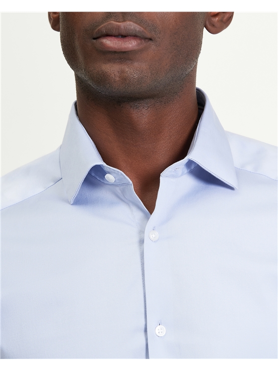 Signature Stretch Sateen Shirt