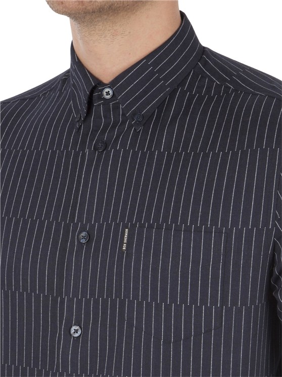 Modern Pinstripe Shirt