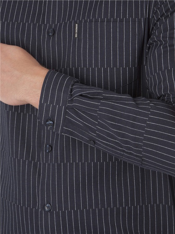 Modern Pinstripe Shirt