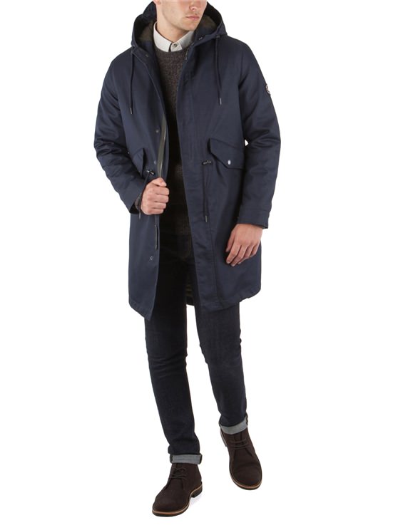 Gabardine Fishtail Parka | Ben Sherman