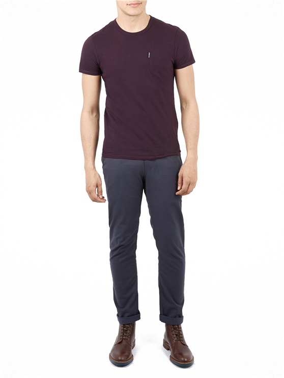 EC1 Slim Stretch Chino