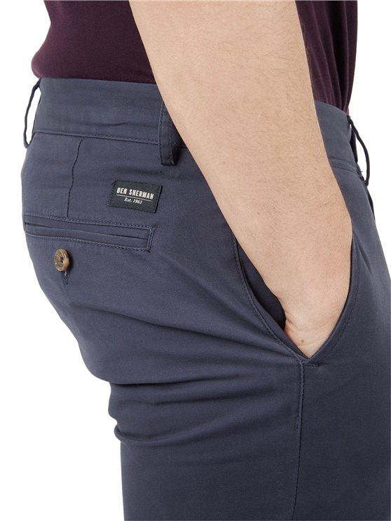 EC1 Slim Stretch Chino