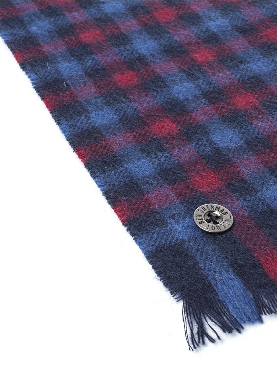 Woven House Gingham Scarf