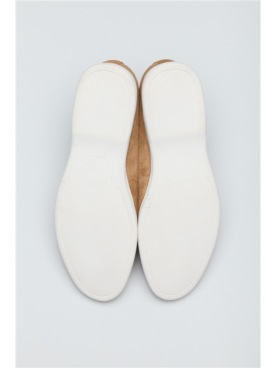 Amarillo Loafer Tan Suede